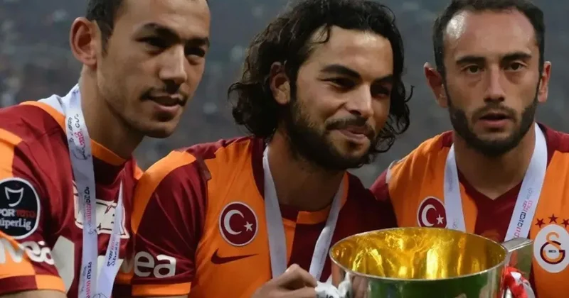 3 eski arkadaş yıllar sonra buluştu! İlk sınav Galatasaray a karşı