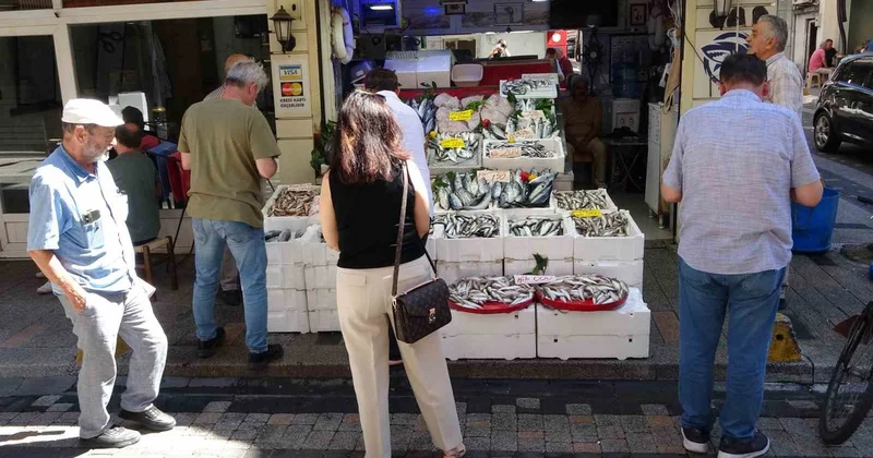 Ordu da palamut bolluğu yaşanıyor, 600 gramlık balık 100 liradan satılıyor