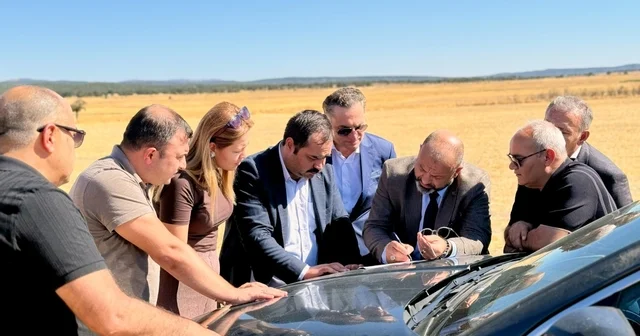 Kütahya OSB büyüyor: Yeni sanayi alanının yanı sıra otel, çarşı ve iş merkezleri geliyor Kütahya Haberleri Habertürk Yerel Haberler