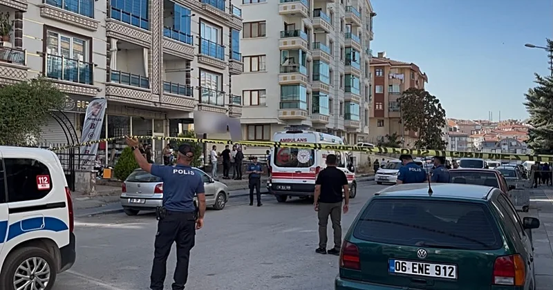 Ankara da amca dehşeti: Yeğenini 3 kurşunla öldürdü