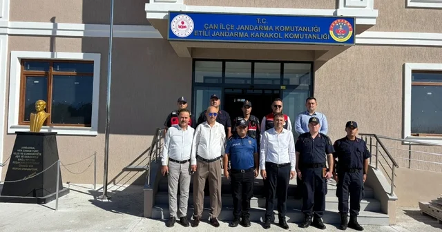 Etili köyü jandarma karakolunda inceleme yapıldı Çanakkale Haberleri Habertürk Yerel Haberler