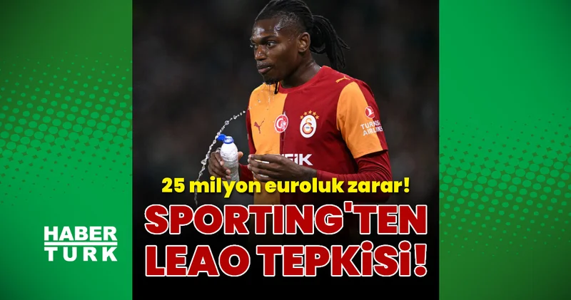 Sporting taraftarlarından Rafael Leao ya tepki! 25 milyon euroluk zarara sokmuştu