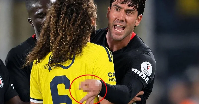 PFDK, Beşiktaşlı futbolcu Dusan Vlahovic’e 1 maç ceza verdi.