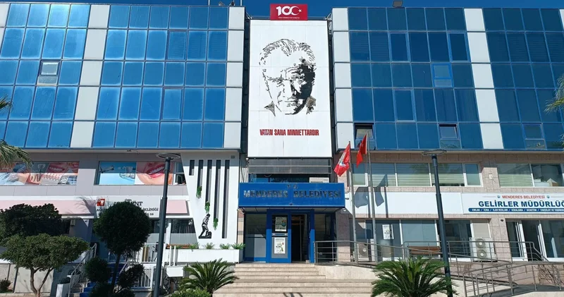 Menderes Belediyesi soruşturmasında 1 gözaltı daha Son dakika haberleri