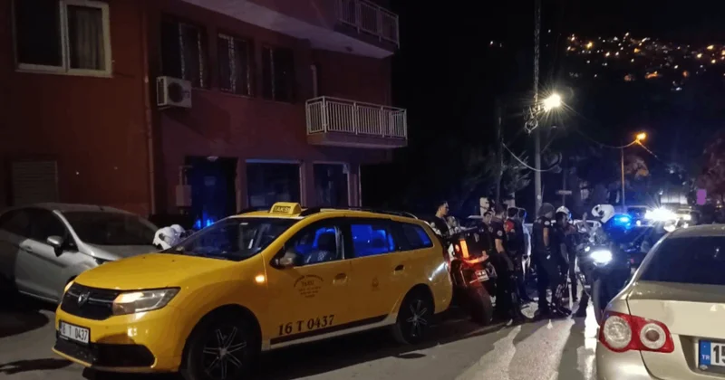 Bursa da taksiden rastgele ateş açan maganda yakalandı Sözcü Gazetesi