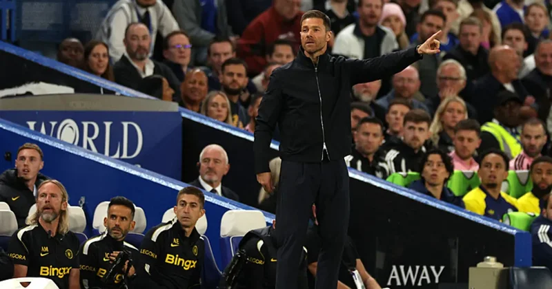 Xabi Alonso: Sorumluluğu kendi üzerime almam gerekiyor!