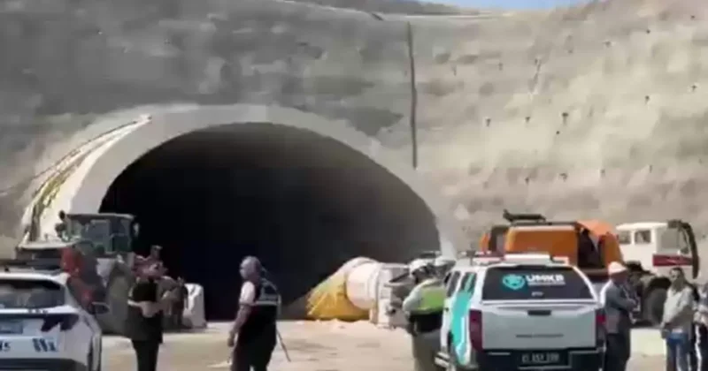 SON DAKİKA Gaziantep de tünel inşaatında göçük! 1 ölü
