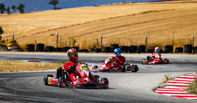 Dynamic Racing Team, Türkiye Karting Şampiyonası nın beşinci ayağında dört kategoride podyuma çıktı Uşak Haberleri Habertürk Yerel Haberler