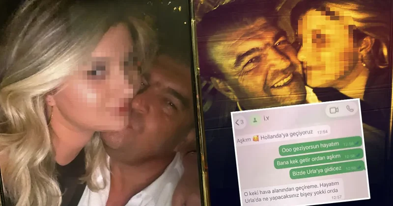 “Bana Hollanda’dan kek getir” Tutuklu belediye başkanının yasak aşkı tek tek itiraf etti! Odayı şoförü adına tuttu birlikte kaldık