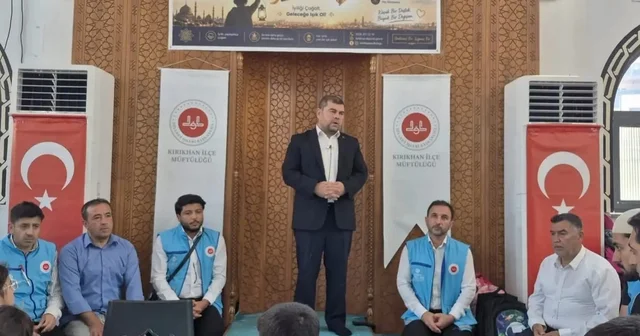 Kırıkhan da 200 çocuğa eğitim desteği sağlandı Hatay Haberleri Habertürk Yerel Haberler