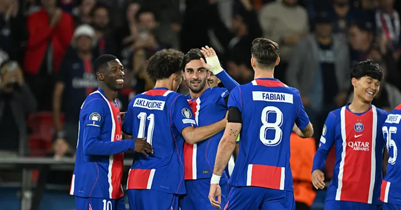 Paris Saint Germain, Slovan Bratislava’yı farklı geçti!