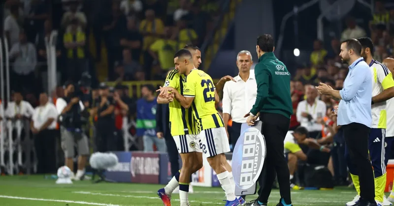 Fenerbahçe de sakatlık! Maça devam edemedi