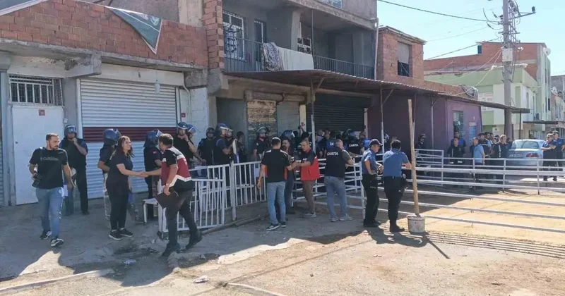 Diyarbakır’da kaçak kesim yerleri mühürlendi