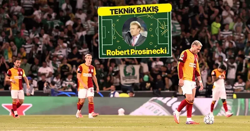 Galatasaray ın Sporting mağlubiyetinin nedenlerini açıkladı: Merkezde kazanılan her top tehlike yarattı Fanatik Gazetesi Galatasaray (GS) Haberleri Spor