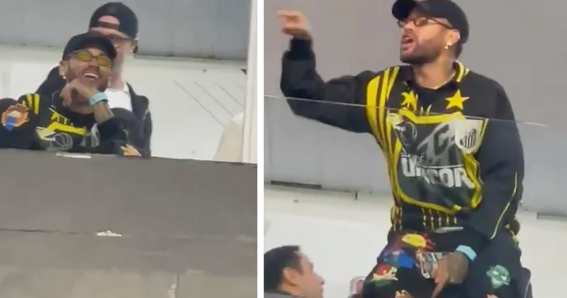Neymar dan Atletico Mineiro taraftarına olay sözler
