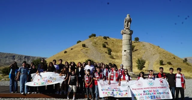 Çocuklar geleceğe sahip çıkıyor projesi Adıyaman da gerçekleşti Adıyaman Haberleri Habertürk Yerel Haberler