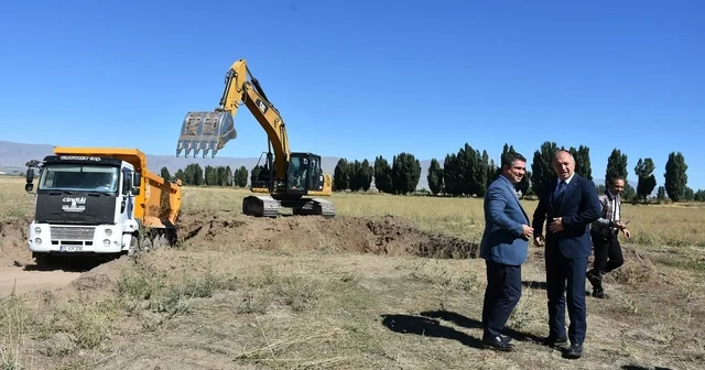 Yeni stat ve spor kampüsünün temelleri kazılıyor Erzurum Haberleri Habertürk Yerel Haberler
