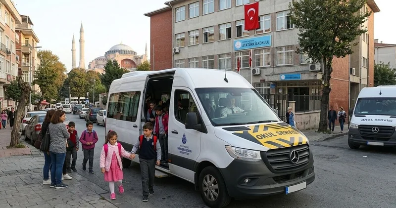 Okul servis ücretleri belli oldu! İstanbul, Ankara ve İzmir de kısa ve uzun mesafe servis ücretleri kaç TL?