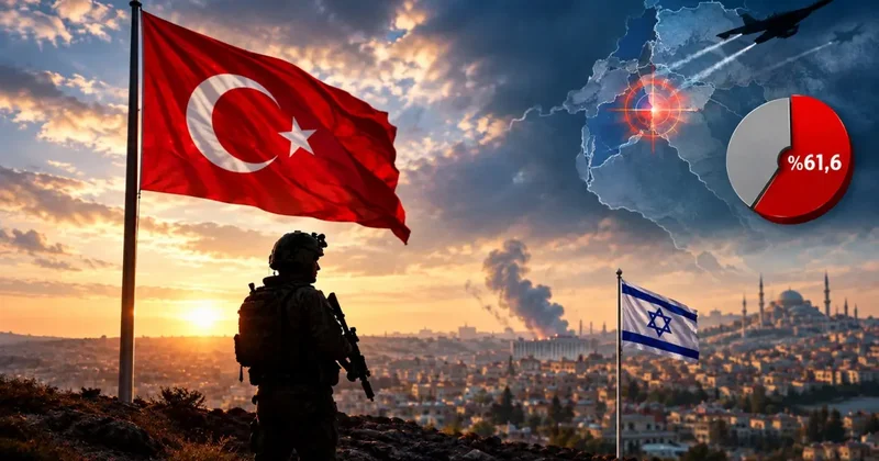 Türkiye de Mekke İttifakı na destek artıyor, İsrail tehdit olarak algılanıyor