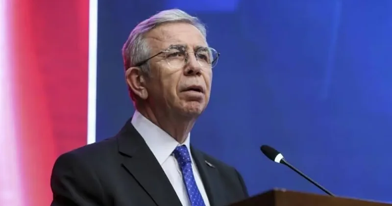 Mansur Yavaş hakkında çarpıcı iddia! Tarih vererek duyurdu
