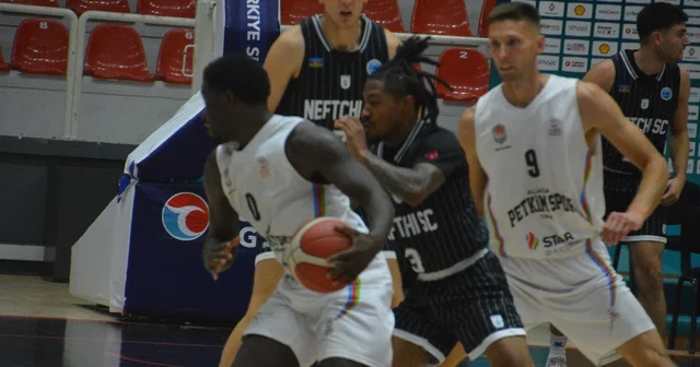 Ege Cup2026: Aliağa Petkimspor: 81 Neftchi İdman: 52 İzmir Haberleri Habertürk Yerel Haberler