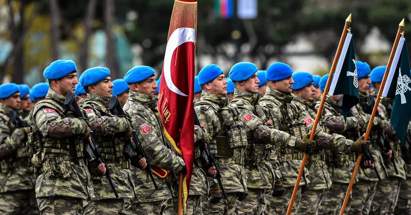 Türk ordusu tarafından eğitildiler: Bölgede terör örgütüne kök söktürüyorlar!