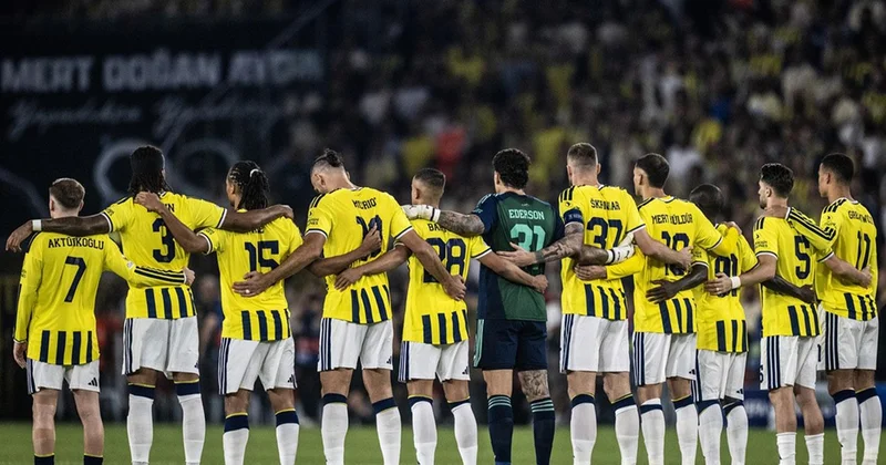 Fenerbahçe de korkutan sakatlık