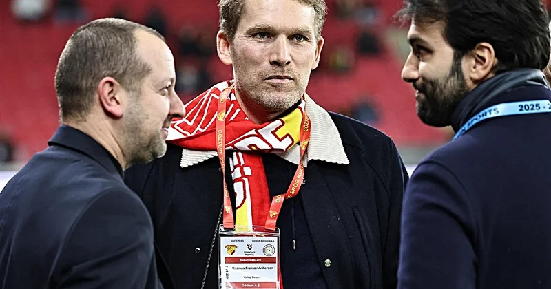 Rasmus Ankersen: Adana Demirspor gibi olmak istemiyoruz