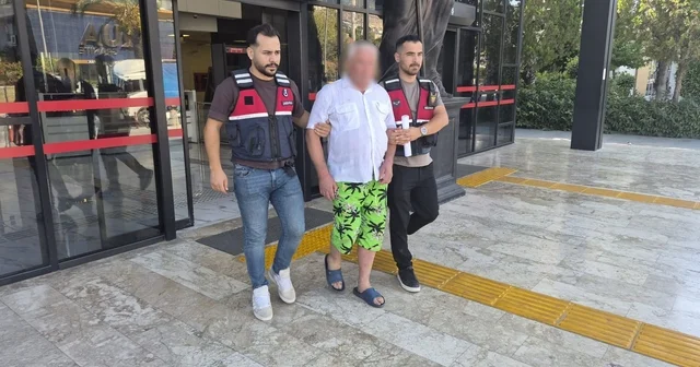 Alanya da kadın personele taciz iddiasıyla Rus turist tutuklandı Antalya Haberleri Habertürk Yerel Haberler