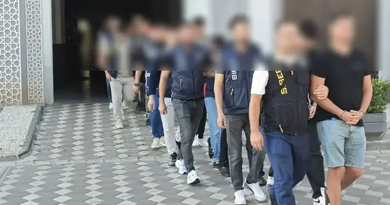Kocaeli merkezli yatırım vaadiyle dolandırıcılık operasyonu: 8 tutuklama