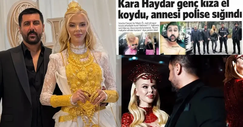 Annesi “Kızımı mafyanın elinden kurtarın” diye yardım istemişti! O genç kız bugün “Vanlı Kara Haydar”ın eşi oldu