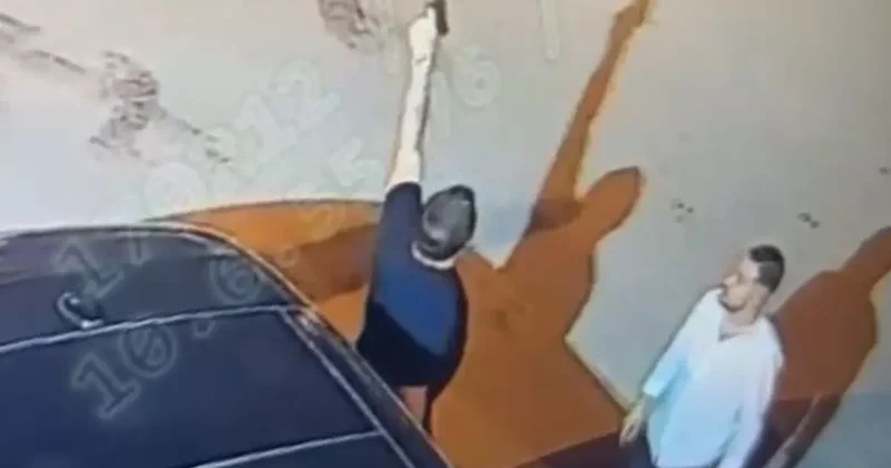 Yer: Ankara! Düğünde havaya ateş açtılar... Evlerinden çıkanlar şoke etti
