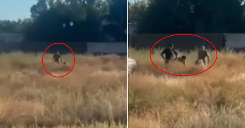 Cepheye asker arayışı bu noktaya geldi! Tarlada yakalayıp götürdüler