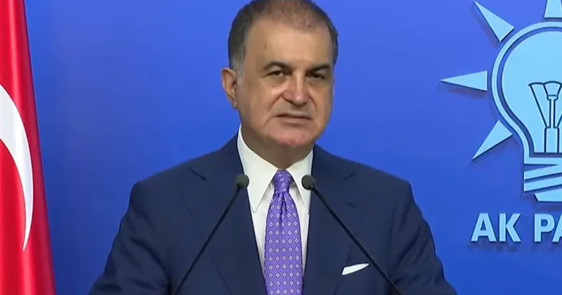 AK Parti Sözcüsü Ömer Çelik: Terörsüz bölge süreci çok kıymetli