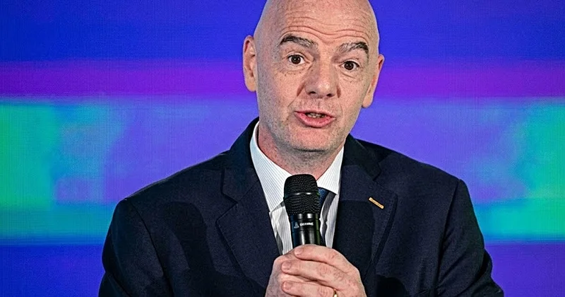 Fransa dan Infantino ya soğuk duş