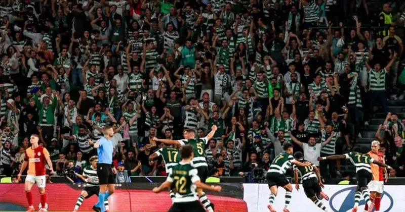 Şampiyonlar Ligi ne tatsız başlangıç! Aslan Portekiz de yaralı