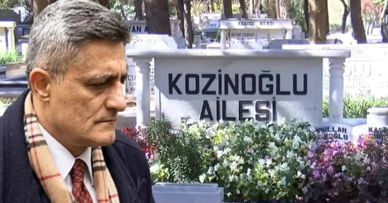 Kaşif Kozinoğlu’nun mezara götürmediği sırlar Sözcü Gazetesi