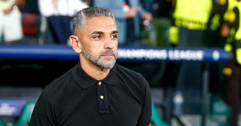 Sporting in hocası, Galatasaraylıları çileden çıkardı Sözcü Gazetesi