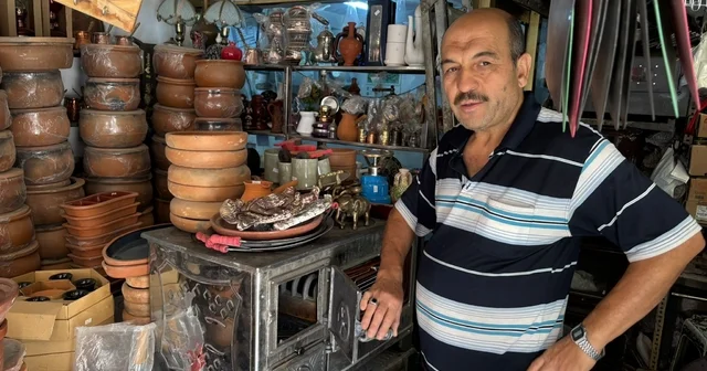 Eskişehir de soba sezonu başladı Soba imalatçıları ve satıcıları yeni sezon hazırlıklarını tamamladı En çok döküm kuzine sobalar tercih ediliyor Eskişehir Haberleri Habertürk Yerel Haberler