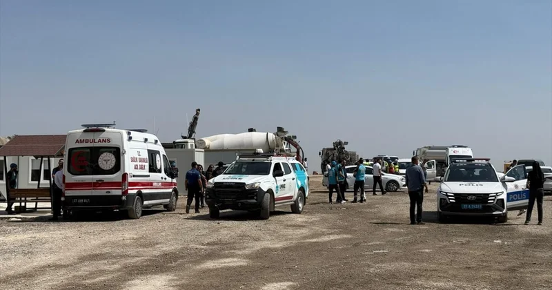 Gaziantep te tünel inşaatında iş kazası: 1 işçi yaşamını yitirdi