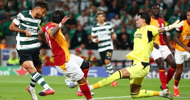 Galatasaray iyi başladı, kötü bitirdi: Sporting karşısında erken gol yetmedi Son Haberler