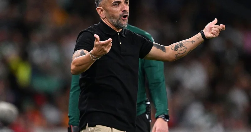 Sporting Teknik Direktörü Borges, Galatasaray galibiyetini hak ettiklerini söyledi