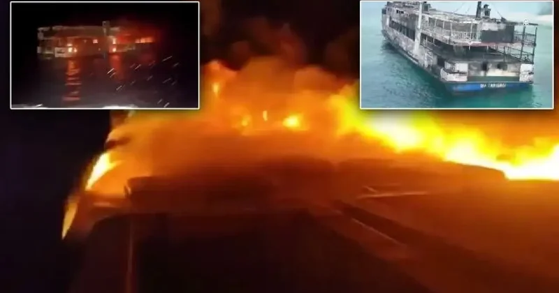 Denizin ortasında can pazarı! Ülke alarm durumuna geçti: 87 kişi kayıp