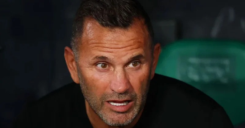Okan Buruk maç sonunda ateş püskürdü Sözcü Gazetesi
