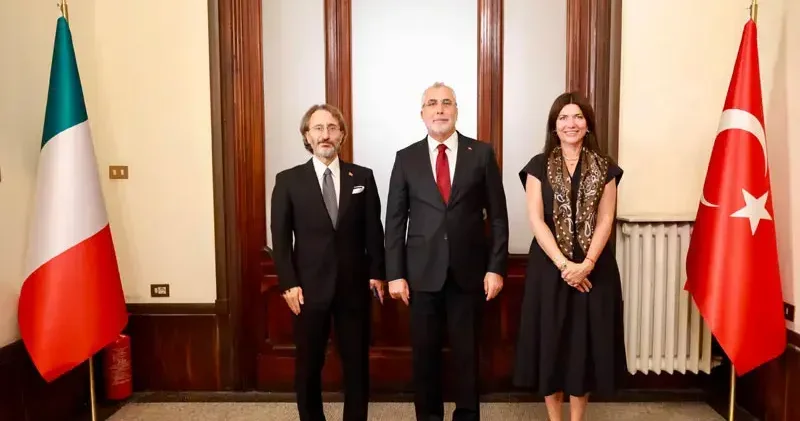 Çalışma ve Sosyal Güvenlik Bakanı Işıkhan, İtalya’da