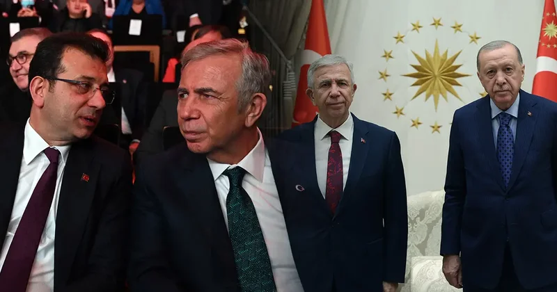 Erdoğan la görüşen Yavaş ın sıradaki hamlesini açıkladı! Canlı yayında İmamoğlu ve Yeni Parti iddiası