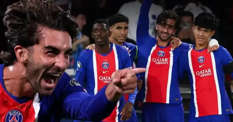 Ferran Torres şov yaptı! PSG 6 golle kazandı! Paris Saint Germain Slovan Bratislava maç sonucu: 6 1 Fanatik Gazetesi Futbol Haberleri Spor