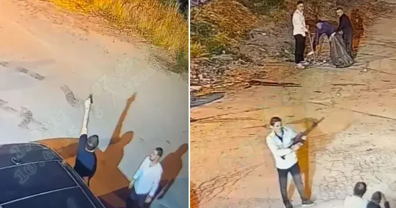Düğünde havaya ateş açan 6 şüpheli gözaltına alındı