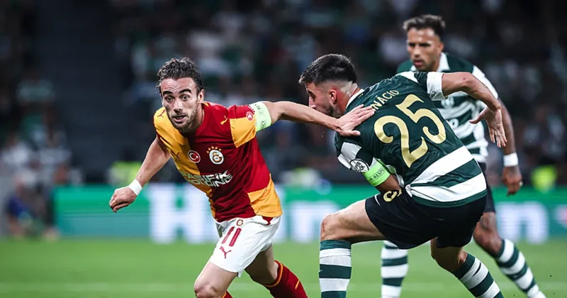 Son dakika haberi: Galatasaray, Sporting’e takıldı! Cimbom, Şampiyonlar Ligi’nde ilk haftayı puansız geçti