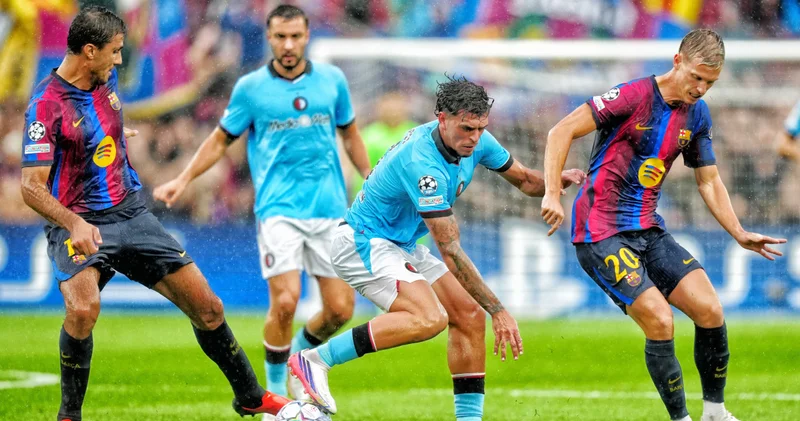 Galatasaray ın rakipleri Barcelona ve Stuttgart UEFA Şampiyonlar Ligi ne hızlı başladı!